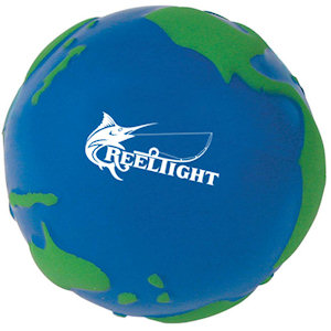 Promotional Stress Balls: Globe Stress Balls